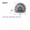 00474 BBQ Heat Indicator - Sterling