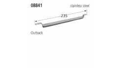 08841 BBQ Crossover - Outback