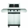 Beefeater 1200S 3 Burner Gas BBQ -UK BBQ Sales 2024 1200 3B FRONTAL SS 1000x563 1