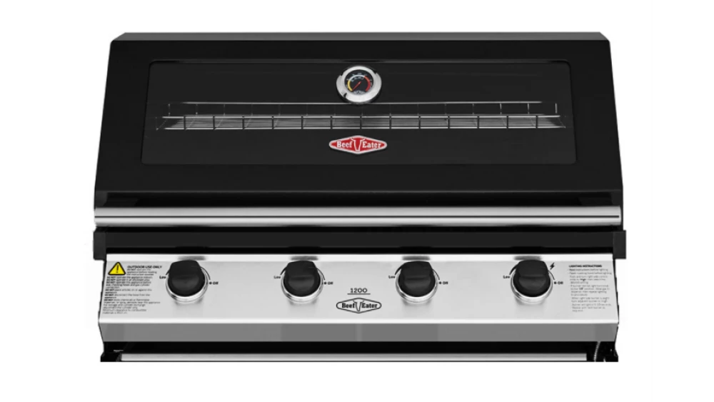 Beefeater 1200E Built In 4 Burner Gas BBQ 3 Beefeater 1200E Built In 4 Burner Gas BBQ