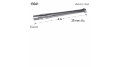 13041 BBQ Burner - Ducane/Grill Stream