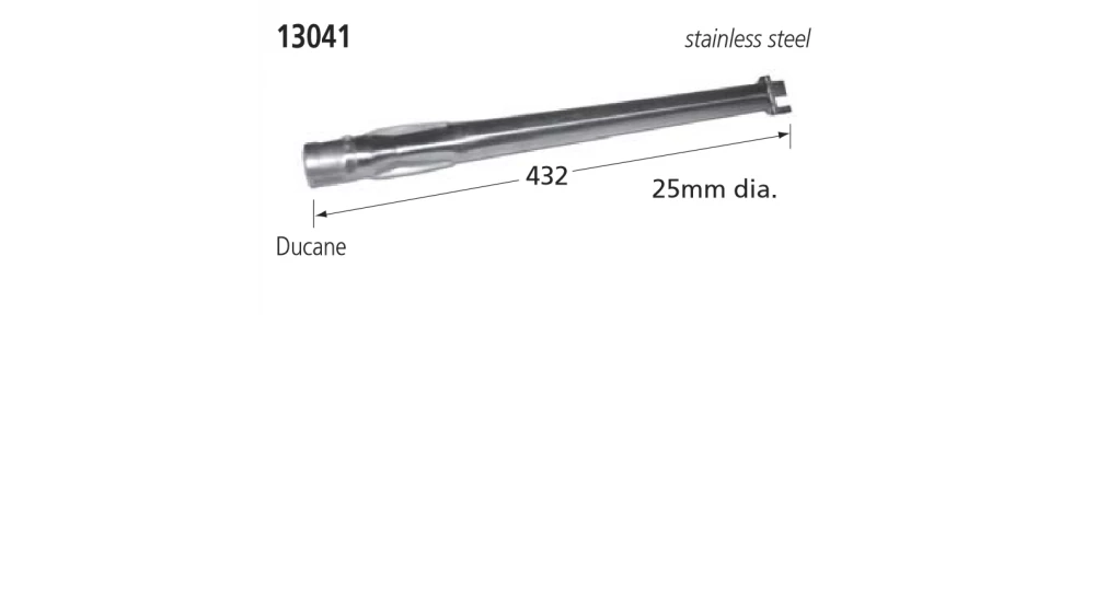 13041 BBQ Burner - Ducane/Grill Stream 3 13041 BBQ Burner - Ducane/Grill Stream