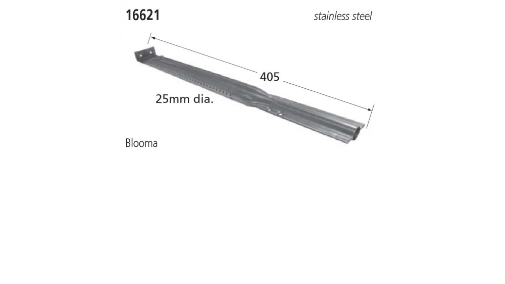 16621 BBQ Burner - Blooma 3 16621 BBQ Burner - Blooma