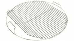 47cm Stainless Steel Hinged Grid 17433 - Weber