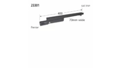 23301 BBQ CI Burner - Sunshine, Beefeater, Outback