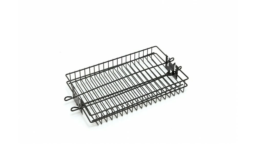 Grill Pro Deluxe Non-Stick Flat Spit Basket 3 Grill Pro Deluxe Non-Stick Flat Spit Basket