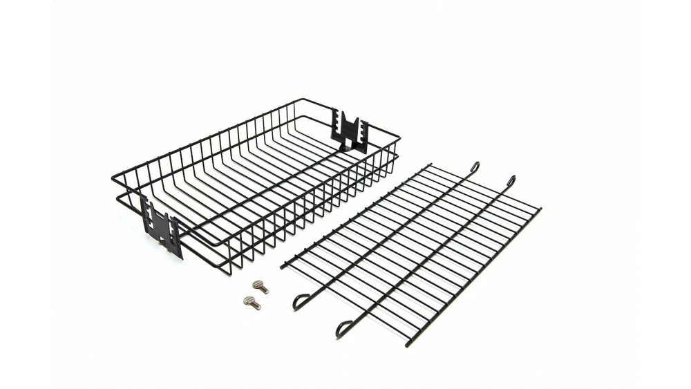 Grill Pro Deluxe Non-Stick Flat Spit Basket 4 Grill Pro Deluxe Non-Stick Flat Spit Basket - Image 2
