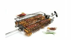 Grill Pro Deluxe Non-Stick Flat Spit Basket 10 Grill Pro Deluxe Non-Stick Flat Spit Basket -UK BBQ Sales 2024 24785203 1000x563 1