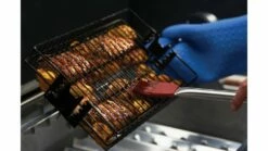Grill Pro Deluxe Non-Stick Flat Spit Basket 12 Grill Pro Deluxe Non-Stick Flat Spit Basket -UK BBQ Sales 2024 24785205 1000x563 1