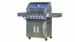Whistler Grills Bibury 3 Gas BBQ With Free Cover And Rotisserie