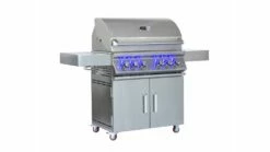 Whistler Grills Bibury 4 Gas BBQ With Free Cover And Rotisserie -UK BBQ Sales 2024 400201.4 1000x563 1