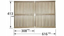 534S2 BBQ Stainless Steel Grill - Ducane