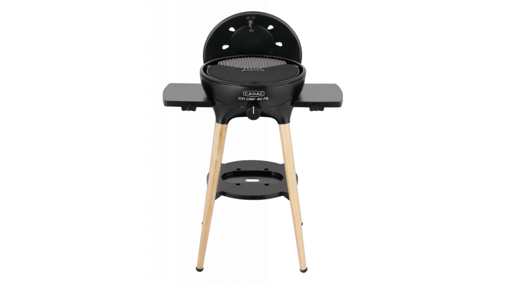 Cadac Citi Chef 40 FS Black Gas BBQ 3 Cadac Citi Chef 40 FS Black Gas BBQ
