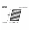 61751 BBQ CI Grill - Outback 1 61751 BBQ CI Grill - Outback -UK BBQ Sales 2024 61751 1000x563 1