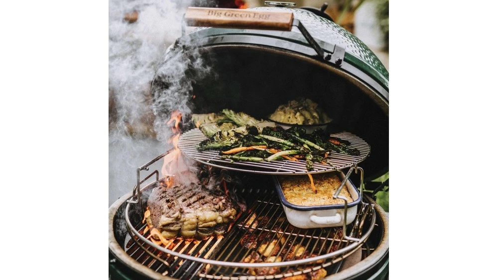 Big Green Egg XL With Conveggtor 4 Big Green Egg XL With Conveggtor - Image 2