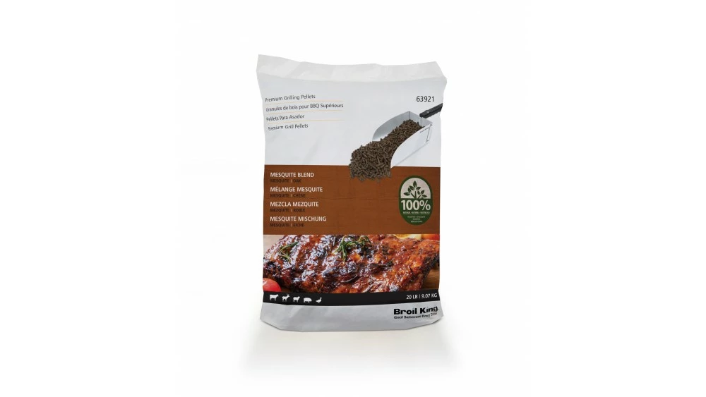 Broil King Mesquite Blend Wood Pellets 9kg - 63921 3 Broil King Mesquite Blend Wood Pellets 9kg - 63921