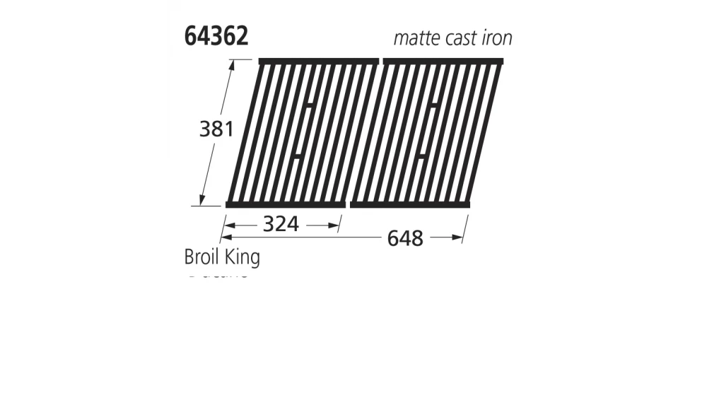 64362 BBQ Grill - Sterling/Broil King 3 64362 BBQ Grill - Sterling/Broil King