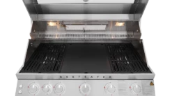 Beefeater 7000 Series Premium 5 Burner Built In BBQ -UK BBQ Sales 2024 700020series20open 1000x563 1