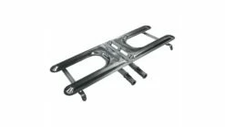 BBQ Grill Pro 15.5' Medium Twin Stainless Steel Burner With 2 Flexible 7.5'-10.5' Venturis