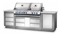 Napoleon Oasis 100 - Prestige PRO 825 - Kitchen BBQ - Free Rotisserie -UK BBQ Sales 2024 825 oasis 100 angled 1000x563 1