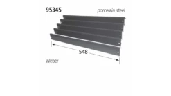 95345 BBQ Heat Plates - Weber