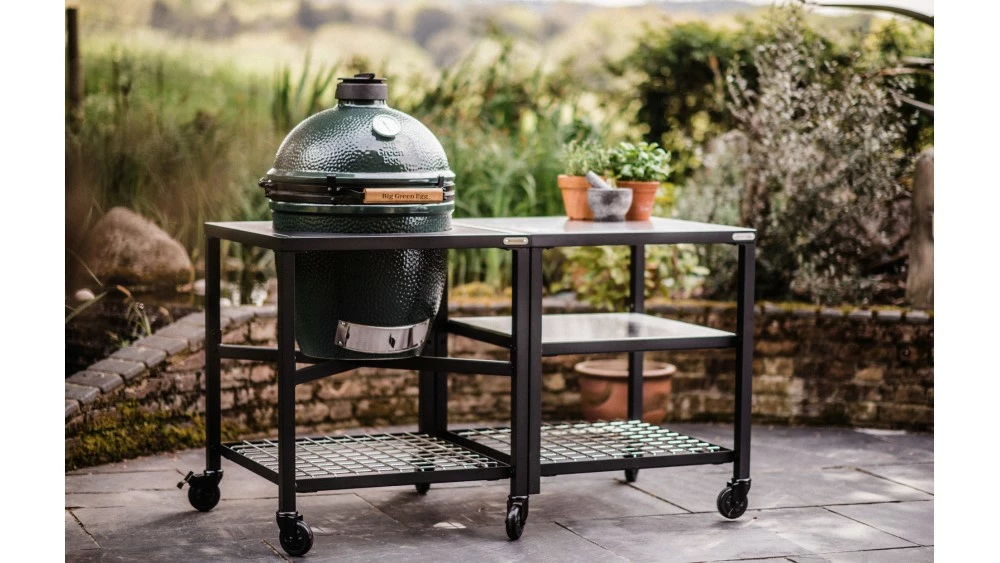 Big Green Egg Large Modular Nest System Bundle 3 Big Green Egg Large Modular Nest System Bundle