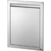 Napoleon Stainless Steel Built In Single Door - BI-1824-1D -UK BBQ Sales 2024 BI 1824 1D Ang Closed 800px 1000x563 1