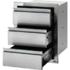 Napoleon Stainless Steel Built In Triple Drawer - BI-1824-3DR 2 Napoleon Stainless Steel Built In Triple Drawer - BI-1824-3DR -UK BBQ Sales 2024 BI 1824 3DR Ang Open 800px 1000x563 1