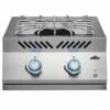Napoleon Built In 18" Power Side Burner - BIB18PBPSS-CE -UK BBQ Sales 2024 BIB18PBPSS lge 1000x563 1