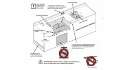 Napoleon Prestige BIPRO665RBPSS-3-GB Built In Gas BBQ - Free Rotisserie And Cover -UK BBQ Sales 2024 BIPRO 665 3 Build in diagram 1000x563 1
