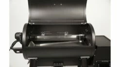 Broil King Pellet Grill Rotisserie - 60666 -UK BBQ Sales 2024 BK 60669 action 03 1000x563 1