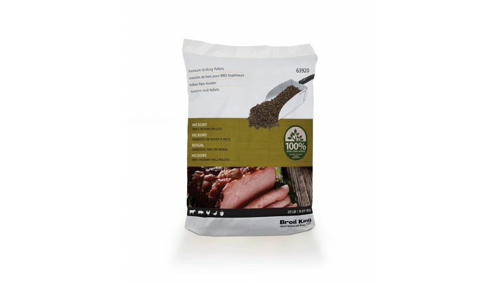 Broil King Hickory Wood Pellets 9kg - 63920 3 Broil King Hickory Wood Pellets 9kg - 63920