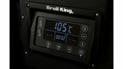 Broil King Crown 400 Pellet Smoker -UK BBQ Sales 2024 BK Baron20Pellet ControlPanel Smoke oC 1000x563 2