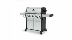 Broil King Baron S590 IR - Free Cover -UK BBQ Sales 2024 BK Baron20S2059020IR Side 03 1000x563 1