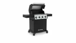 Broil King Crown 410 - Free Cover 10 Broil King Crown 410 - Free Cover -UK BBQ Sales 2024 BK Crown20410 Side 02 1000x563 1