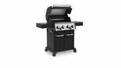 Broil King Crown 490 BBQ - Free Cover -UK BBQ Sales 2024 BK Crown20490 Side 02 1000x563 1