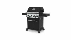 Broil King Crown 490 BBQ - Free Cover -UK BBQ Sales 2024 BK Crown20490 Side 03 1000x563 1