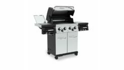 Broil King Regal S490 IR Gas BBQ - Free Cover -UK BBQ Sales 2024 BK Regal20S2049020IR Side 02 1000x563 1