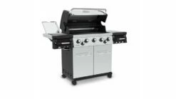 Broil King Regal S590 IR Gas BBQ - Free Cover -UK BBQ Sales 2024 BK Regal20S2059020IR Side 02 1000x563 1