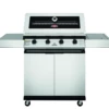 Beefeater 1200S 4 Burner Gas BBQ -UK BBQ Sales 2024 BMG1241SB Front 1000x563 1