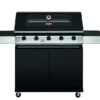 Beefeater 1200E 5 Burner Gas BBQ -UK BBQ Sales 2024 BMG1251BB Front 1000x563 1