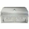 Sunstone 42" Gas Hybrid Dual Zone Built In BBQ -UK BBQ Sales 2024 EMCHDZ42 1000x563 1