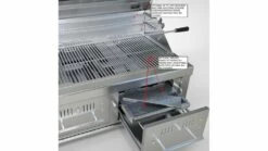 Sunstone 42" Gas Hybrid Dual Zone Built In BBQ -UK BBQ Sales 2024 EMCHDZ42 5 1000x563 1