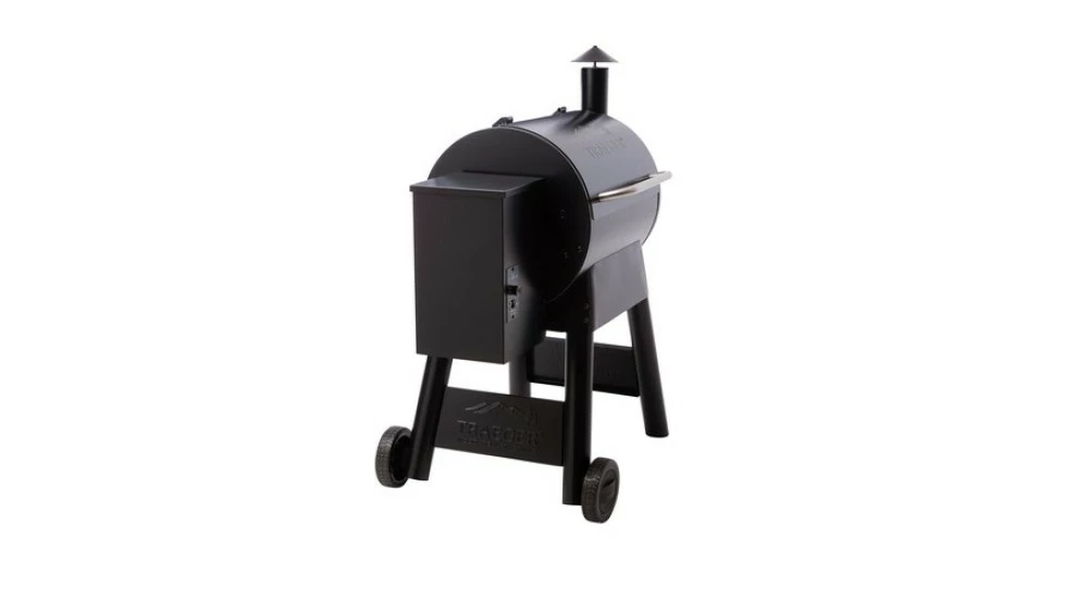 Traeger - Pro 22 Pellet BBQ - Free Cover & Folding Front Shelf 4 Traeger - Pro 22 Pellet BBQ - Free Cover & Folding Front Shelf - Image 2