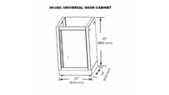 Napoleon Oasis 200 - LEX605 - Island Gas BBQ 21 Napoleon Oasis 200 - LEX605 - Island Gas BBQ -UK BBQ Sales 2024 IM UDC20UNIVERSAL20DOOR20CABINET 1000x563 5
