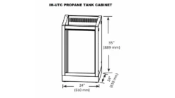 Napoleon Oasis 400 - PRO825 - Island Gas BBQ - Free Rotisserie -UK BBQ Sales 2024 IM UTC20PROPANE20TANK20CABINET 1000x563 1