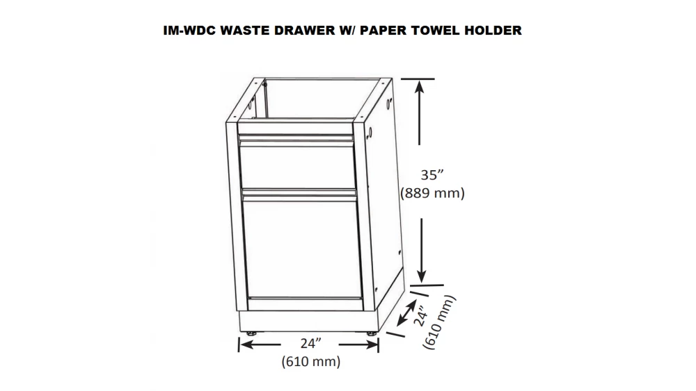 Napoleon Oasis 200 - LEX605 - Island Gas BBQ 8 Napoleon Oasis 200 - LEX605 - Island Gas BBQ - Image 6