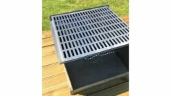 Yorkshire Grill Outdoor Fireplace & BBQ With Log Sling -UK BBQ Sales 2024 IMG 0028300 1000x563 1