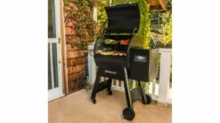 Traeger - Ironwood D2 650 Pellet BBQ - Free Cover And Front Folding Shelf -UK BBQ Sales 2024 Ironwood 650 2 1000x563 1