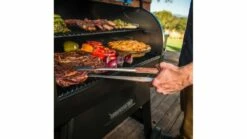 Traeger - Ironwood D2 885 Pellet BBQ - Free Cover And Front Folding Shelf -UK BBQ Sales 2024 Ironwood 885 2 1000x563 1